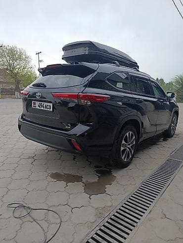 камри 50 руль: Toyota Highlander: 2021 г., 3.5 л, Типтроник, Бензин, Внедорожник — 5