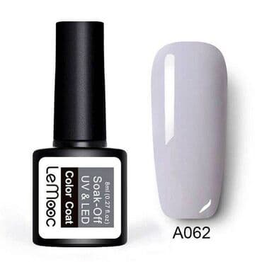 прозрачные туфли: Гель-лаки LeMooc - Базовые и трендовые оттенки для идеального — 4