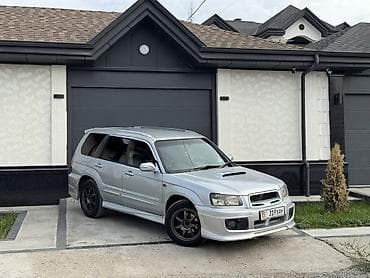 ковш субару: Subaru Forester: 2003 г., 2 л, Автомат, Бензин, Универсал — 2
