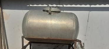 заказать воду легенда: Алюминиевая емкость на металлической раме - Материал бака: алюминий — 5