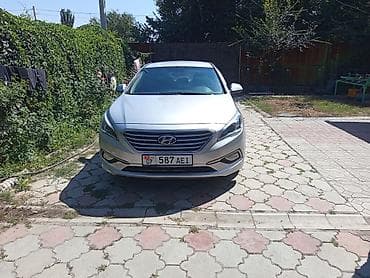 Hyundai Sonata: 2017 г., 2 л, Автомат, Бензин, Седан