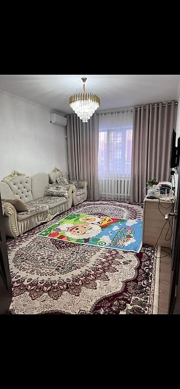 продаю квартиру 106 серия: 2 комнаты, 52 м², 106 серия, 2 этаж — 2