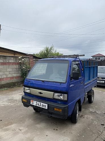 погрузка кара: Легкий грузовик, Daewoo, Стандарт, До 1 т, Б/у — 1