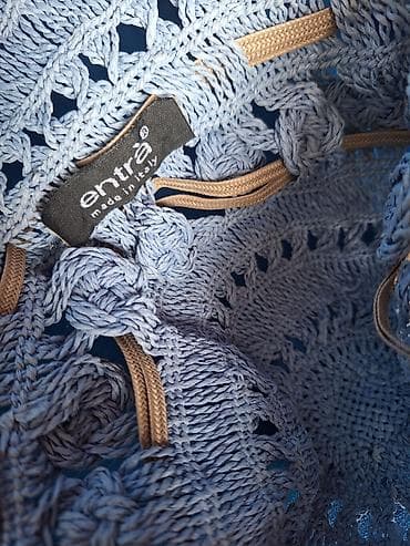 шляпку: Шляпа, Широкополая, Лето, Рафия, Плетенная — 2