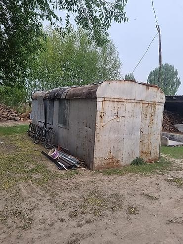 2 room flats: Металлический вагончик/хозблок - Материал: цельнометаллические — 1