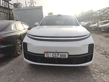 Lixiang L7: 2025 г., Гибрид, Кроссовер