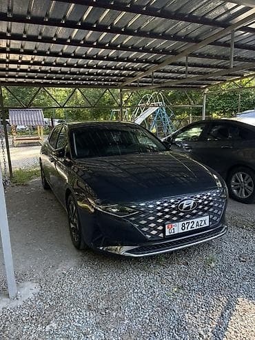 Унаа сатуу: Hyundai Grandeur: 2021 г., 2.4 л, Автомат, Бензин, Седан — 3