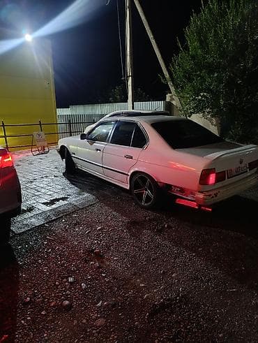 x5 e53: BMW 5 series: 1993 г., 2.5 л, Седан — 3