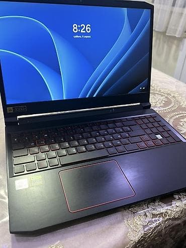 Acer Nitro AN515-55 — игровой/универсальный ноутбук с дискретной
