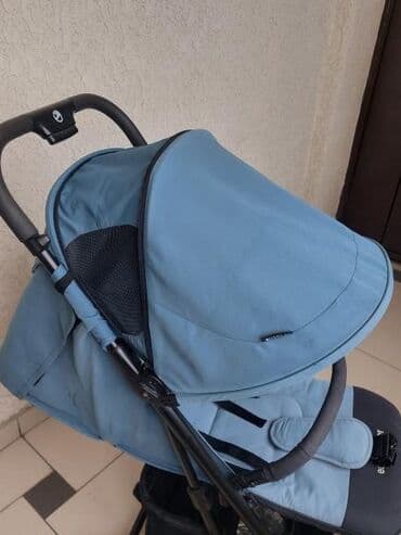 коляска детская цена бишкек: Коляска, цвет - Голубой — 6