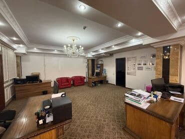 жукеева пудовкина дом: Ижарага берем Офистик, 53 м², Бизнес борборунда, Тоолор көрүнүп турат, 1-катар, Жабдуулары менен — 3