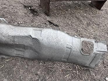 Компрессоры для авто: Теплозащитный экран выхлопной системы (теплозащита/щиток туннеля — 2