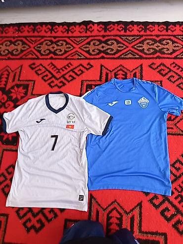 joma: Оригинальные формы joma сборной Кыргызстана и Мурас Юнайдета игровая — 1