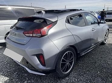 вагон бу купить: Hyundai Veloster: 2018 г., 1.6 л, Автомат, Бензин, Купе — 5
