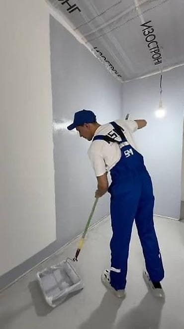 Другие стройуслуги: Покраска стен, Покраска потолков, Покраска окон, На масляной основе, На водной основе, Больше 6 лет опыта — 7