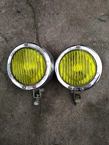 Фильтры: Комплект противотуманных фар 2023 г., Б/у, Оригинал — 1