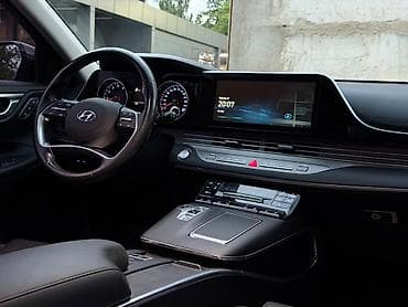 россрочку: Hyundai Grandeur: 2020 г., 3 л, Автомат, Газ, Седан — 6