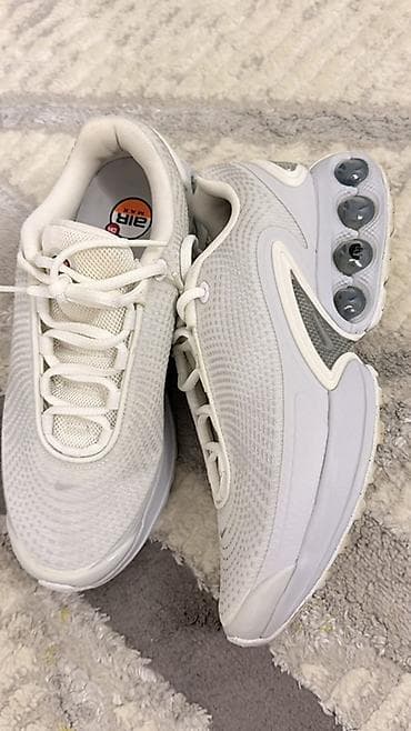 marc jacobs: Мужские кроссовки, 40, Nike, Б/у, цвет - Белый — 2