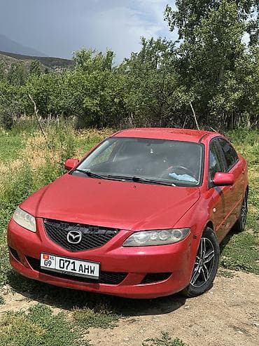 сколько стоит дрифт кар: Mazda 6: 2004 г., 2 л, Автомат, Бензин, Седан — 5