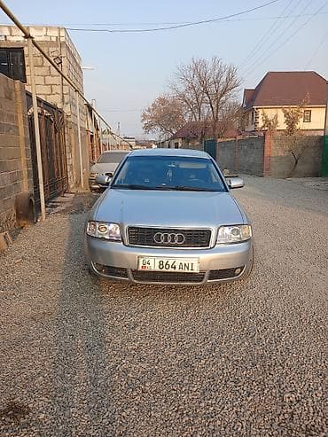 rover sd: Audi A6: 2002 г., Автомат, Газ, Седан — 8