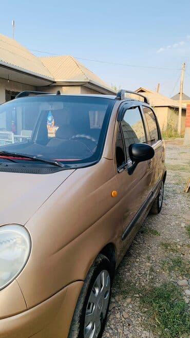 деу матиз 2: Daewoo Matiz: 2003 г., Хэтчбэк — 4