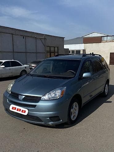 сиенна sienna: Toyota Sienna: 2004 г., 3.3 л, Автомат, Бензин, Минивэн — 3