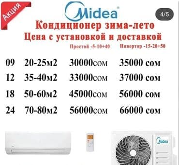 напольные кондиционеры: Кондиционер аух — 3