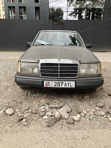 мерс 230: Mercedes-Benz E-Class: 1988 г., 2.3 л, Механика, Бензин, Седан — 5