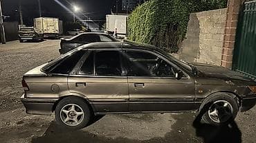 абуди 80: Mitsubishi Lancer: 1991 г., 1.5 л, Механика, Бензин — 1