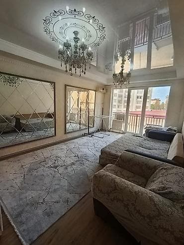 2 комнаты, 50 м², Элитка, 3 этаж, Евроремонт — 2
