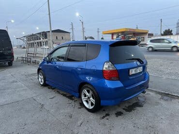 subaru forester2003: Honda Jazz: 2008 г., 1.5 л, Вариатор, Бензин, Хэтчбэк — 8