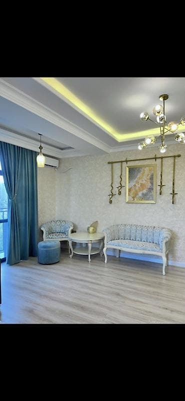 3: 3 комнаты, 100 м², Азия Молл Элитка, 6 этаж, Евроремонт — 2