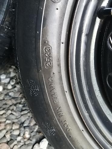 зимний балон матиз: Колеса в сборе 185 / 65 / R 14, Зима, Комплект, Легковые, Железные, отверстий - 4 — 5