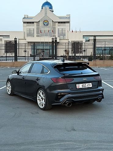 k3 2020: Kia K3: 2019 г., 1.6 л, Робот, Бензин, Хэтчбэк — 2
