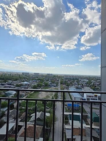 flat osh: 1 комната, 43 м², Элитка, 13 этаж, Евроремонт — 1