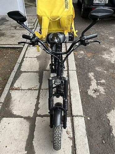 мото спортивный: Аренда электровелосипеда 🚴‍♂️⚡ • Вес: 40 кг • Аккумуляторы: 2 шт — 3