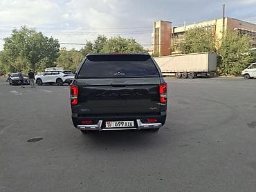 will cypha: Ssangyong Rexton Khan: 2021 г., 2.2 л, Автомат, Дизель, Пикап — 9