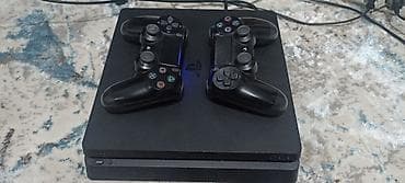 часы гесс: Игровая консоль Sony PlayStation 4 Slim с двумя беспроводными — 1