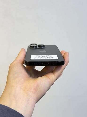 honor play: IPhone 14 Pro, Б/у, 128 ГБ, Черный, Зарядное устройство, Защитное стекло, Чехол, В рассрочку, 100 % — 2