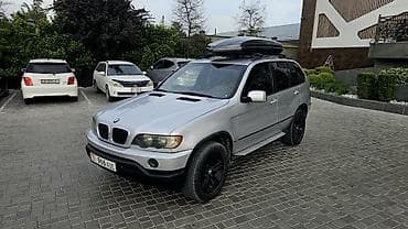 сигнализация х5: BMW X5: 2002 г., 3 л, Автомат, Дизель, Кроссовер — 5