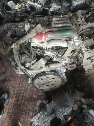 Бензиновый мотор Nissan 2008 г., 3.5 л, Б/у, Оригинал, Япония at lalafo.kg Бензиновый мотор Nissan 2008 г., 3.5 л, Б/у, Оригинал, Япония