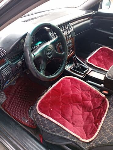 опел астра н: Audi A8: 1995 г., 2.8 л, Механика, Бензиновая, Седан — 15