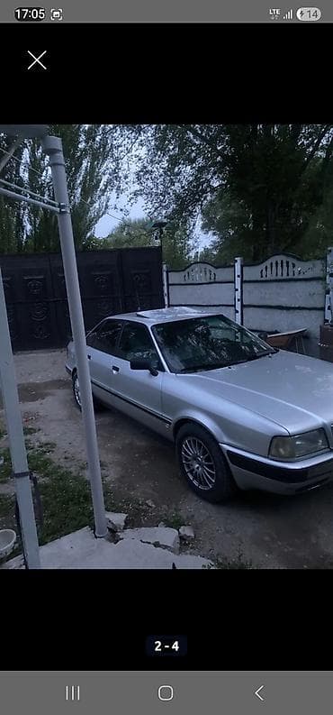 ауди 80 b4: Audi 80: 1993 г., Автомат, Бензин, Седан — 2