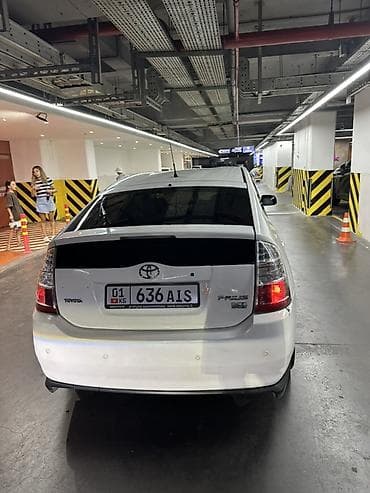 приус машина цена: Toyota Prius: 2008 г., 1.5 л, Вариатор, Гибрид, Лифтбек — 5