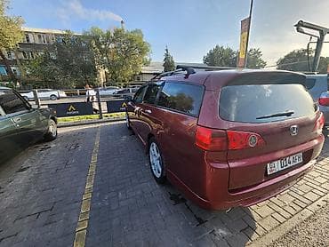 e klass: Honda Accord: 2003 г., 2.4 л, Автомат, Бензин, Универсал — 1