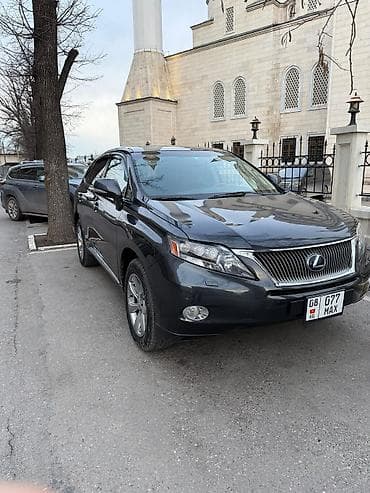 тюнинг гольф 3: Lexus RX: 2010 г., 3.5 л, Автомат, Гибрид, Кроссовер — 4
