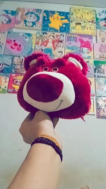 детские машинки на пульте управления: Мягкие игрушки-герои, набор: - Зеленая лягушка с выпуклыми глазками — 9