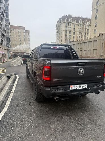 ram авто: Dodge Ram 1500: 2022 г., 5.7 л, Автомат, Бензин, Пикап — 3