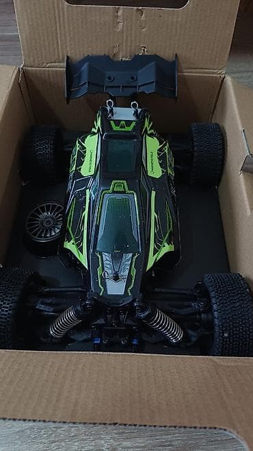 часы механика: Радиоуправляемая багги Cheetah 1:16 (RTR) - Масштаб 1/16, серия Top — 2