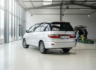 тайота авенсис универсал 1 8: Toyota Estima: 2002 г., 2.4 л, Автомат, Газ, Минивэн — 4